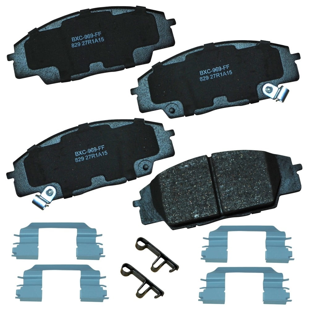 Disc Brake Pad Set Fits select: 2006-2011 HONDA CIVIC, 2002-2006 ACURA RSX TYPE-S