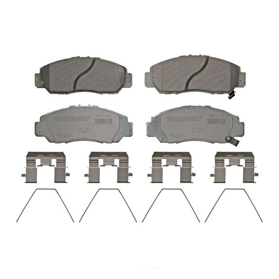 Disc Brake Pad Set Fits select: 2006-2011 HONDA CIVIC GX