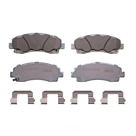 Disc Brake Pad Set Fits select: 2006-2011 HONDA RIDGELINE, 2009-2014 ACURA TL