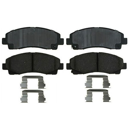 Disc Brake Pad Set Fits select: 2006-2011 HONDA RIDGELINE, 2009-2014 ACURA TL