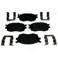 thumbnail image 1 of Disc Brake Pad Set Fits select: 2006-2011 HYUNDAI ACCENT, 2006-2011 KIA RIO, 1 of 2