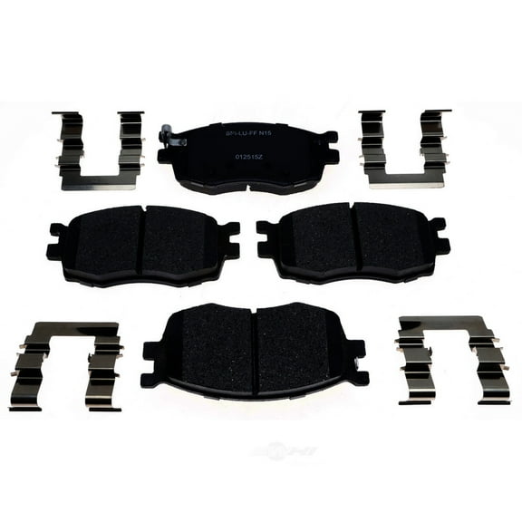 Disc Brake Pad Set Fits select: 2006-2011 HYUNDAI ACCENT, 2006-2011 KIA RIO
