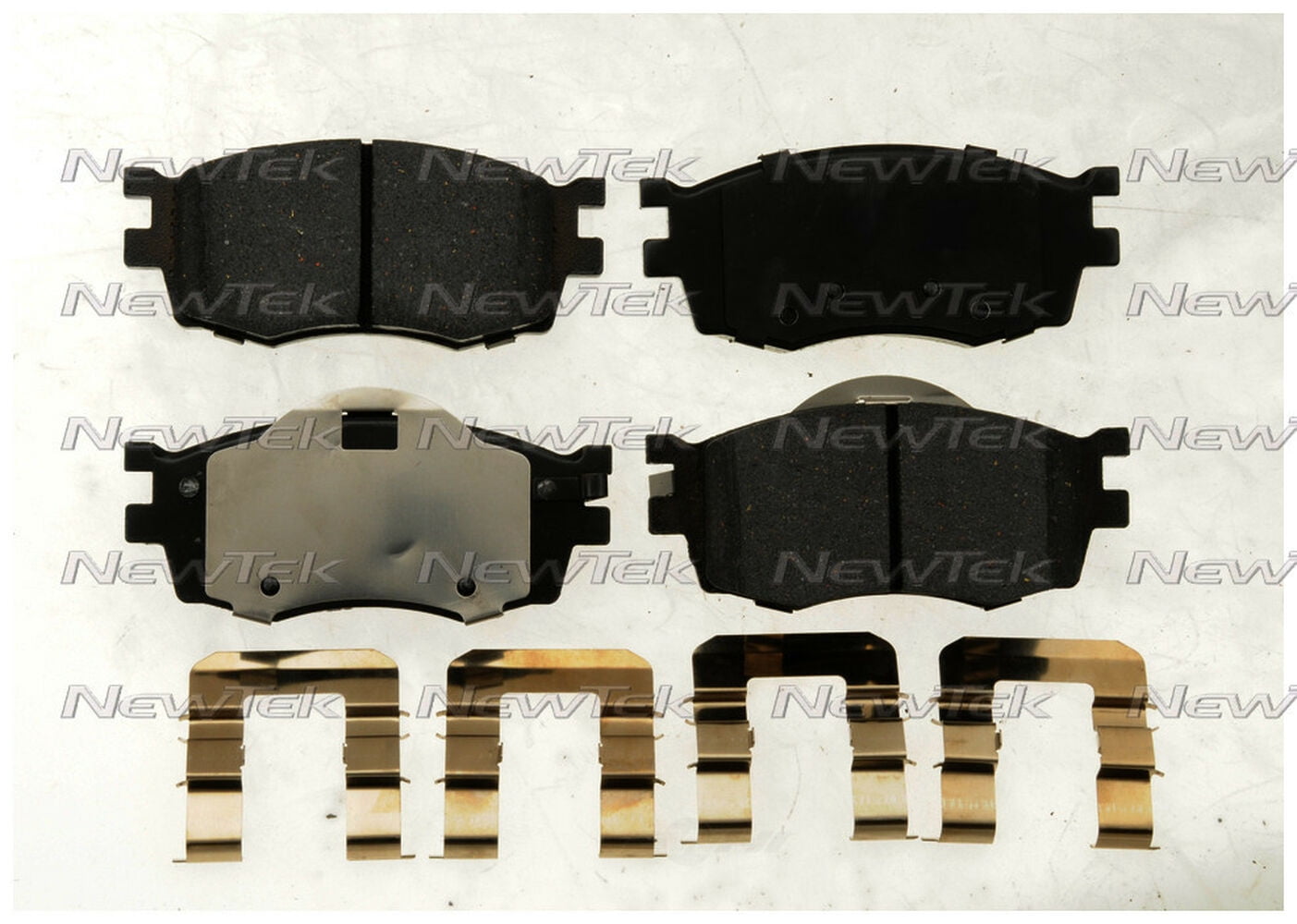 Disc Brake Pad Set Fits select: 2006-2011 HYUNDAI ACCENT, 2006-2011 KIA RIO