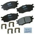 thumbnail image 1 of Disc Brake Pad Set Fits select: 2006-2011 HYUNDAI ACCENT, 2006-2011 KIA RIO, 1 of 4
