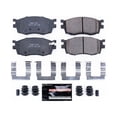 thumbnail image 1 of Disc Brake Pad Set Fits select: 2006-2011 HYUNDAI ACCENT, 2006-2011 KIA RIO, 1 of 3