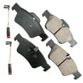 thumbnail image 1 of Disc Brake Pad Set Fits select: 2006-2011 MERCEDES-BENZ ML, 2007-2012 MERCEDES-BENZ GL, 1 of 6