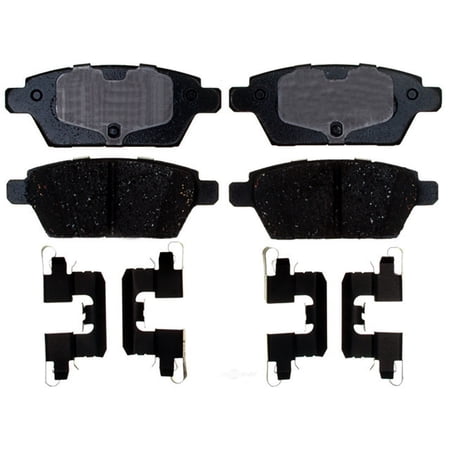 Disc Brake Pad Set Fits select: 2006-2012 FORD FUSION, 2006-2013 MAZDA 6