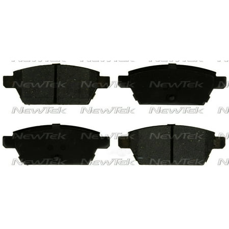 Disc Brake Pad Set Fits select: 2006-2012 FORD FUSION, 2006-2013 MAZDA 6