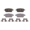 thumbnail image 1 of Disc Brake Pad Set Fits select: 2006-2012 FORD FUSION, 2006-2013 MAZDA 6, 1 of 2