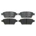 thumbnail image 1 of Disc Brake Pad Set Fits select: 2006-2012 FORD FUSION, 2006-2013 MAZDA 6, 1 of 3