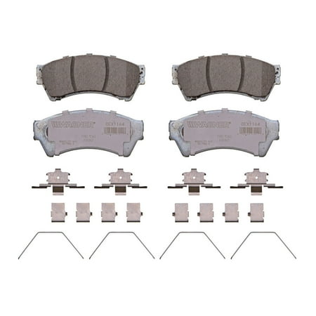 Disc Brake Pad Set Fits select: 2006-2012 FORD FUSION, 2008-2013 MAZDA 6