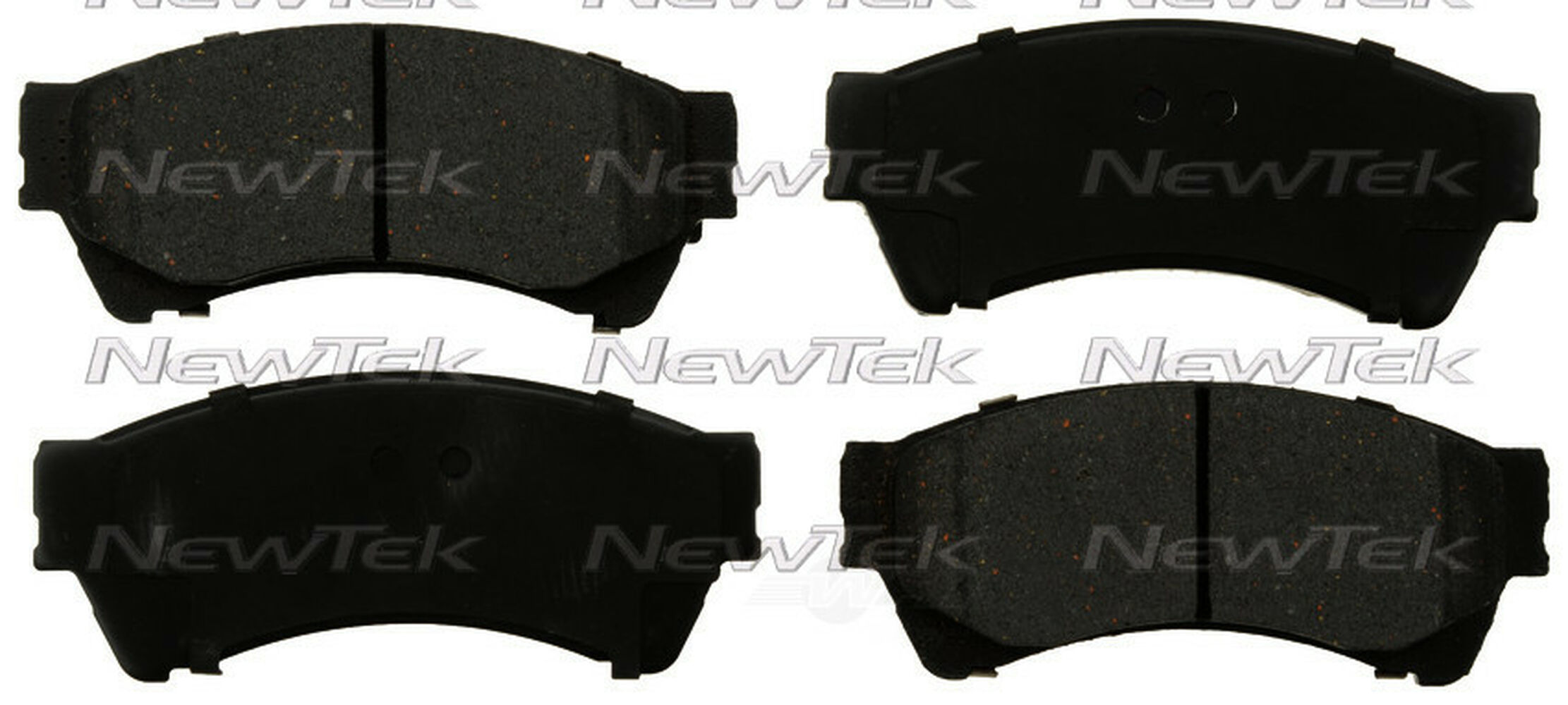 Disc Brake Pad Set Fits select: 2006-2012 FORD FUSION, 2008-2013 MAZDA 6