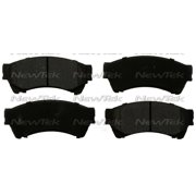 Disc Brake Pad Set Fits select: 2006-2012 FORD FUSION, 2008-2013 MAZDA 6