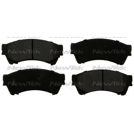 Disc Brake Pad Set Fits select: 2006-2012 FORD FUSION, 2008-2013 MAZDA 6