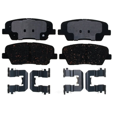 Disc Brake Pad Set Fits select: 2006-2012 KIA SEDONA, 2010-2013 HYUNDAI GENESIS COUPE