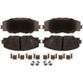 thumbnail image 1 of Disc Brake Pad Set Fits select: 2006-2012 TOYOTA RAV4, 2013-2017 TOYOTA RAV4 XLE, 1 of 2