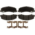 thumbnail image 1 of Disc Brake Pad Set Fits select: 2006-2013 CHEVROLET IMPALA, 2014-2016 CHEVROLET IMPALA LIMITED, 1 of 3