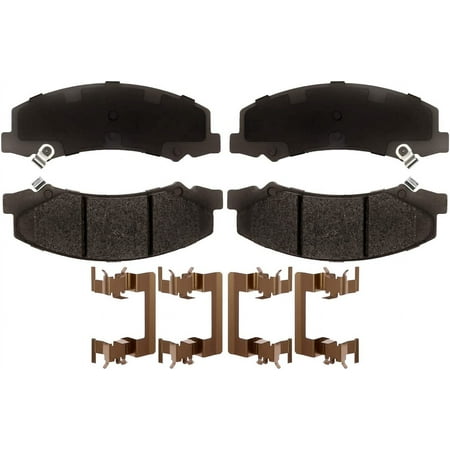 Disc Brake Pad Set Fits select: 2006-2013 CHEVROLET IMPALA, 2014-2016 CHEVROLET IMPALA LIMITED