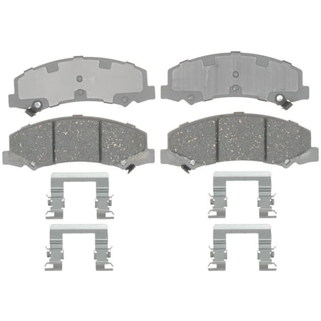 Disc Brake Pad Set Fits select: 2006-2013 CHEVROLET IMPALA, 2014-2016 CHEVROLET IMPALA LIMITED