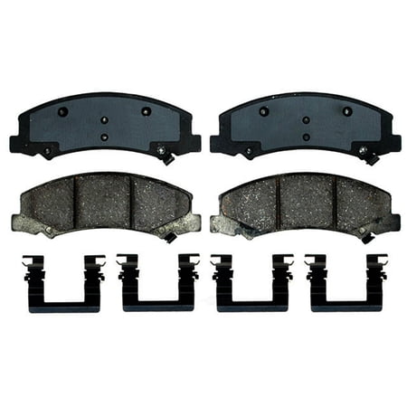 Disc Brake Pad Set Fits select: 2006-2013 CHEVROLET IMPALA, 2014-2016 CHEVROLET IMPALA LIMITED
