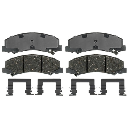 Disc Brake Pad Set Fits select: 2006-2013 CHEVROLET IMPALA, 2014-2016 CHEVROLET IMPALA LIMITED