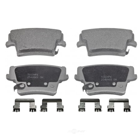 Disc Brake Pad Set Fits select: 2006-2013 DODGE CHARGER, 2006-2008 DODGE MAGNUM