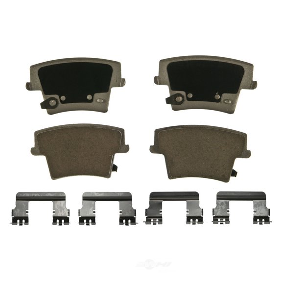 Disc Brake Pad Set Fits select: 2006-2013 DODGE CHARGER, 2006-2008 DODGE MAGNUM