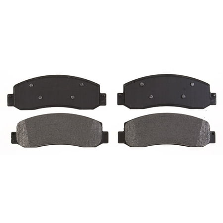 Disc Brake Pad Set Fits select: 2006-2013 DODGE CHARGER, 2021-2022 DODGE CHARGER SXT