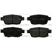 Disc Brake Pad Set Fits select 2006-2013 HONDA RIDGELINE, 2009-2014 ACURA TL