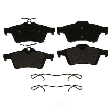 Disc Brake Pad Set Fits select: 2006-2013 MAZDA 3, 2020 FORD TRANSIT CONNECT
