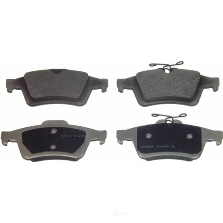 Disc Brake Pad Set Fits select: 2006-2013 MAZDA 3, 2020 FORD TRANSIT CONNECT