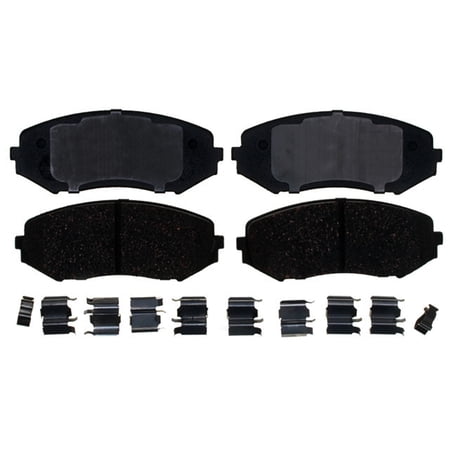 Disc Brake Pad Set Fits select: 2006-2013 SUZUKI GRAND VITARA