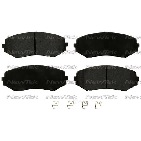 Disc Brake Pad Set Fits select: 2006-2013 SUZUKI GRAND VITARA