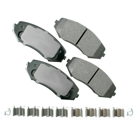 Disc Brake Pad Set Fits select: 2006-2013 SUZUKI GRAND VITARA