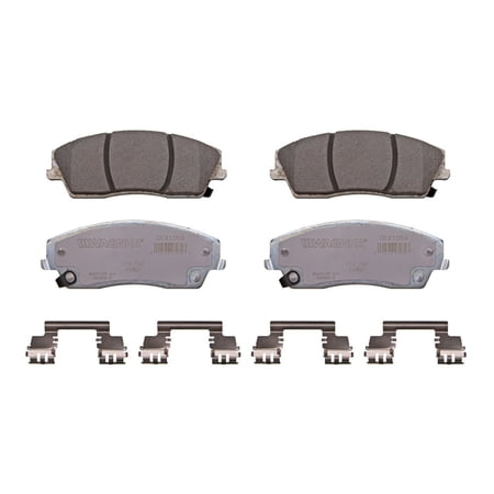 Disc Brake Pad Set Fits select: 2006-2014 DODGE CHARGER, 2014-2015 CHRYSLER 300C
