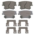 thumbnail image 1 of Disc Brake Pad Set Fits select: 2006-2014 DODGE CHARGER, 2014-2015 CHRYSLER 300C, 1 of 3