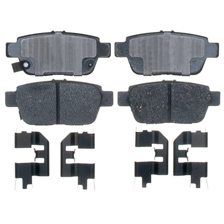 Disc Brake Pad Set Fits select: 2006-2014 HONDA RIDGELINE, 2009-2014 ACURA TL