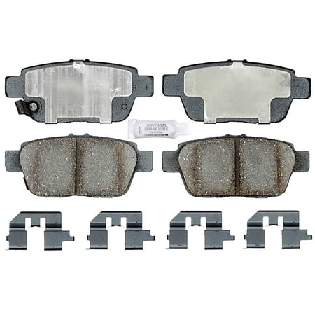 Disc Brake Pad Set Fits select: 2006-2014 HONDA RIDGELINE, 2009-2014 ACURA TL