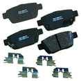 thumbnail image 1 of Disc Brake Pad Set Fits select: 2006-2014 HONDA RIDGELINE, 2009-2014 ACURA TL, 1 of 2