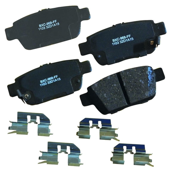 Disc Brake Pad Set Fits select: 2006-2014 HONDA RIDGELINE, 2009-2014 ACURA TL
