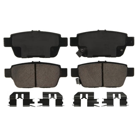 Disc Brake Pad Set Fits select: 2006-2014 HONDA RIDGELINE, 2009-2014 ACURA TL