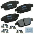 thumbnail image 1 of Disc Brake Pad Set Fits select: 2006-2014 HONDA RIDGELINE, 2009-2014 ACURA TL, 1 of 4