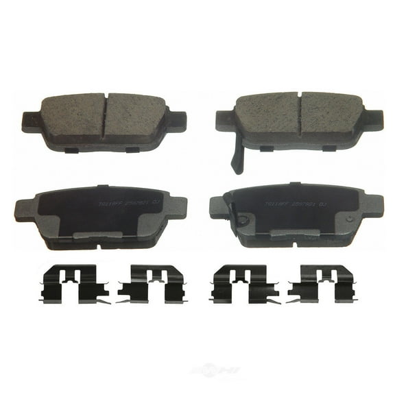 Disc Brake Pad Set Fits select: 2006-2014 HONDA RIDGELINE, 2009-2014 ACURA TL