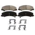 thumbnail image 1 of Disc Brake Pad Set Fits select: 2006-2015 CHEVROLET IMPALA, 2014-2016 CHEVROLET IMPALA LIMITED, 1 of 6