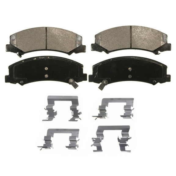 Disc Brake Pad Set Fits select: 2006-2015 CHEVROLET IMPALA, 2014-2016 CHEVROLET IMPALA LIMITED