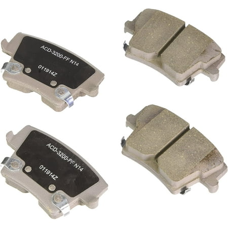 Disc Brake Pad Set Fits select: 2006-2015 DODGE CHARGER, 2014-2015 CHRYSLER 300C
