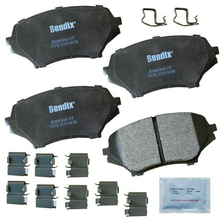 Disc Brake Pad Set Fits select: 2006-2015 MAZDA MX-5 MIATA
