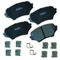 thumbnail image 1 of Disc Brake Pad Set Fits select: 2006-2015 MAZDA MX-5 MIATA, 1 of 4