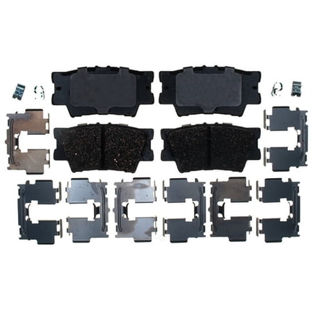 Disc Brake Pad Set Fits select: 2006-2018 TOYOTA RAV4, 2007-2017 TOYOTA CAMRY