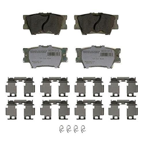 Disc Brake Pad Set Fits select: 2006-2018 TOYOTA RAV4, 2007-2018 TOYOTA CAMRY